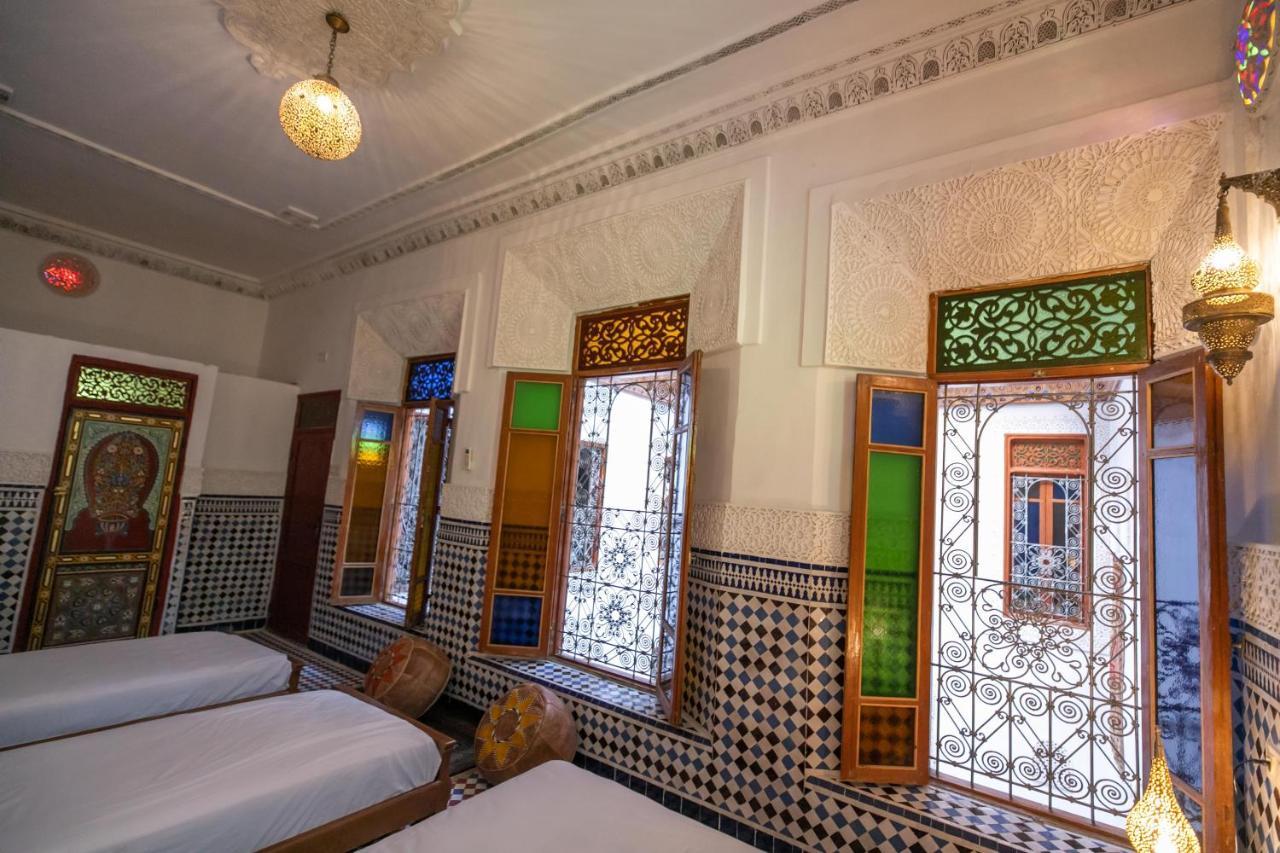 Hotel Dar Elinor Fès Exterior foto