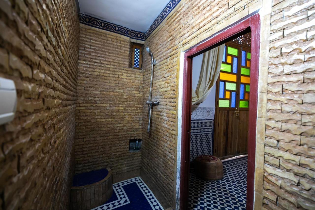 Hotel Dar Elinor Fès Exterior foto