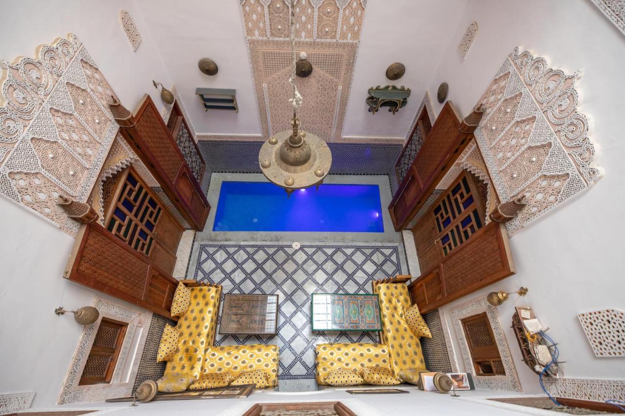 Hotel Dar Elinor Fès Exterior foto
