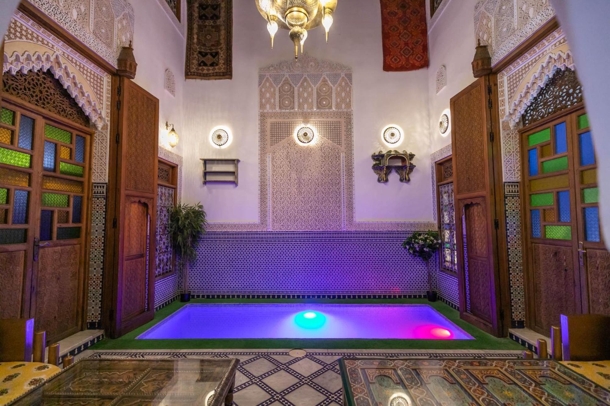 Hotel Dar Elinor Fès Exterior foto