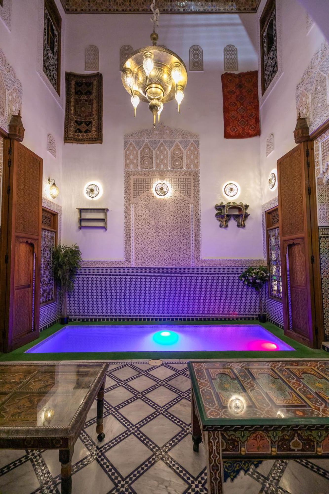 Hotel Dar Elinor Fès Exterior foto