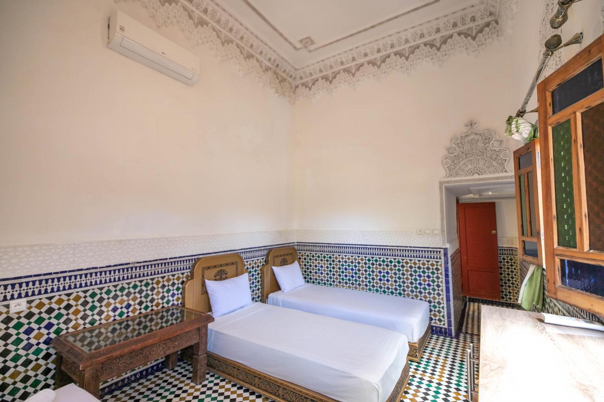 Hotel Dar Elinor Fès Exterior foto