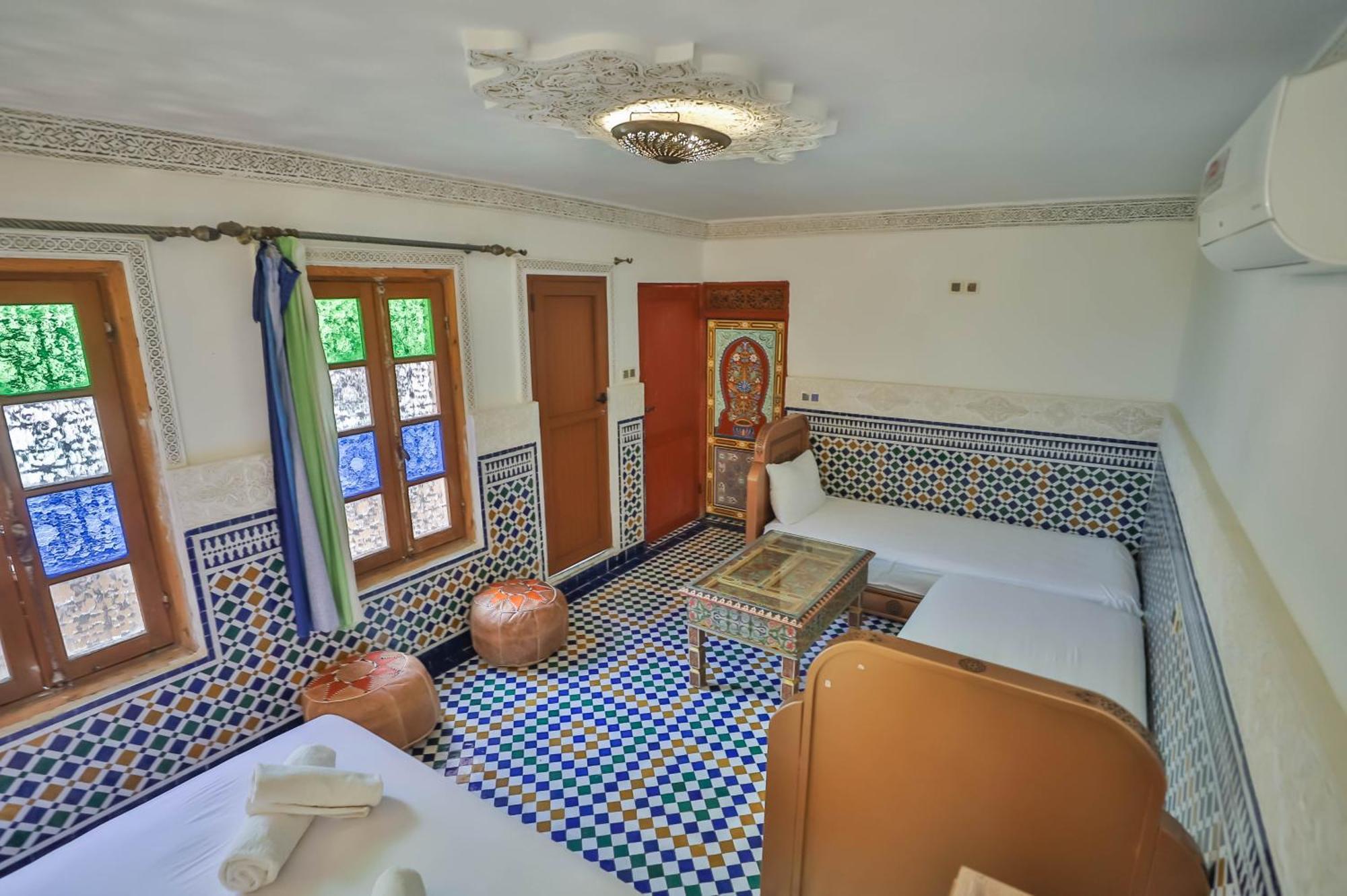 Hotel Dar Elinor Fès Exterior foto