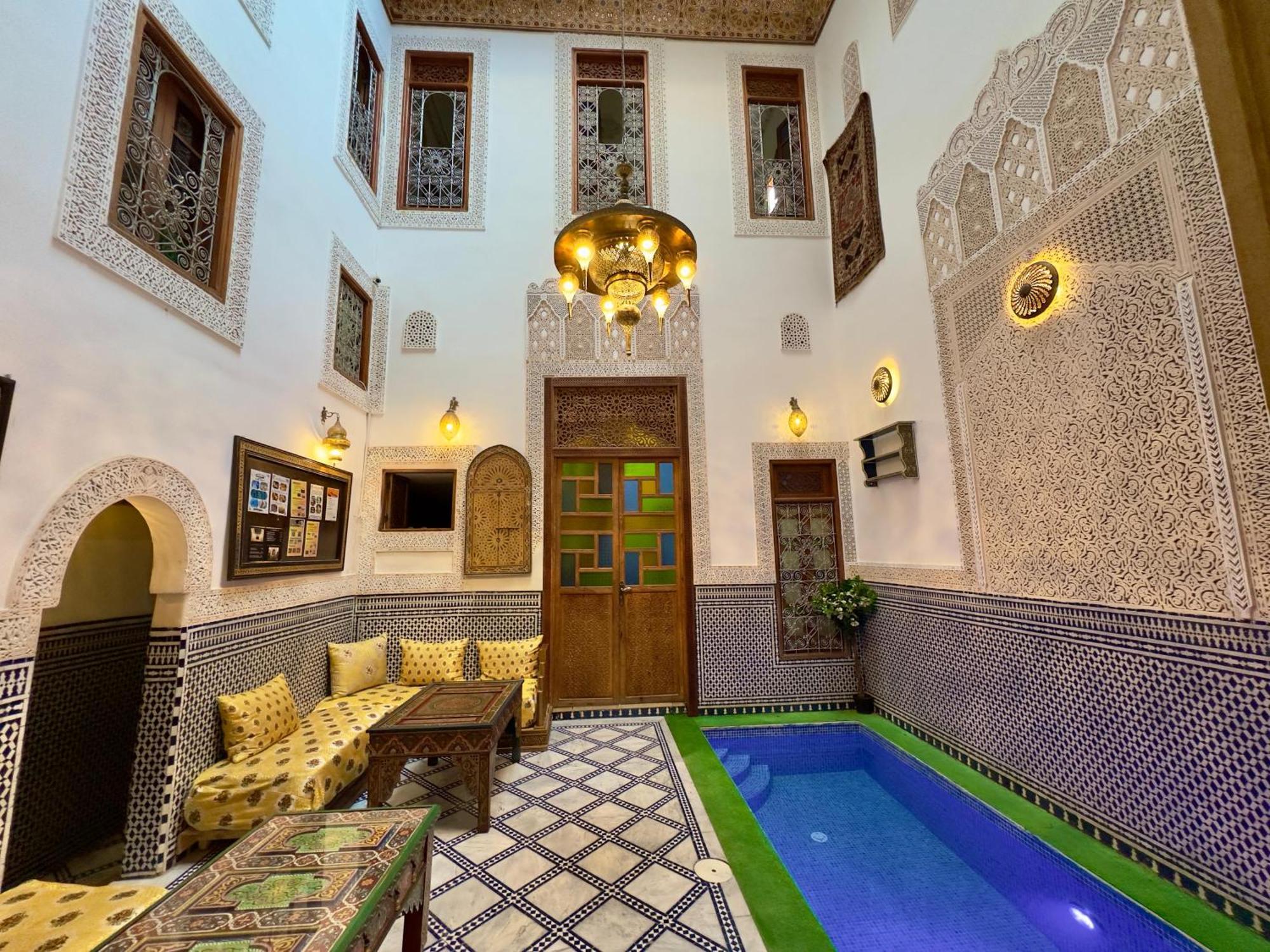 Hotel Dar Elinor Fès Exterior foto