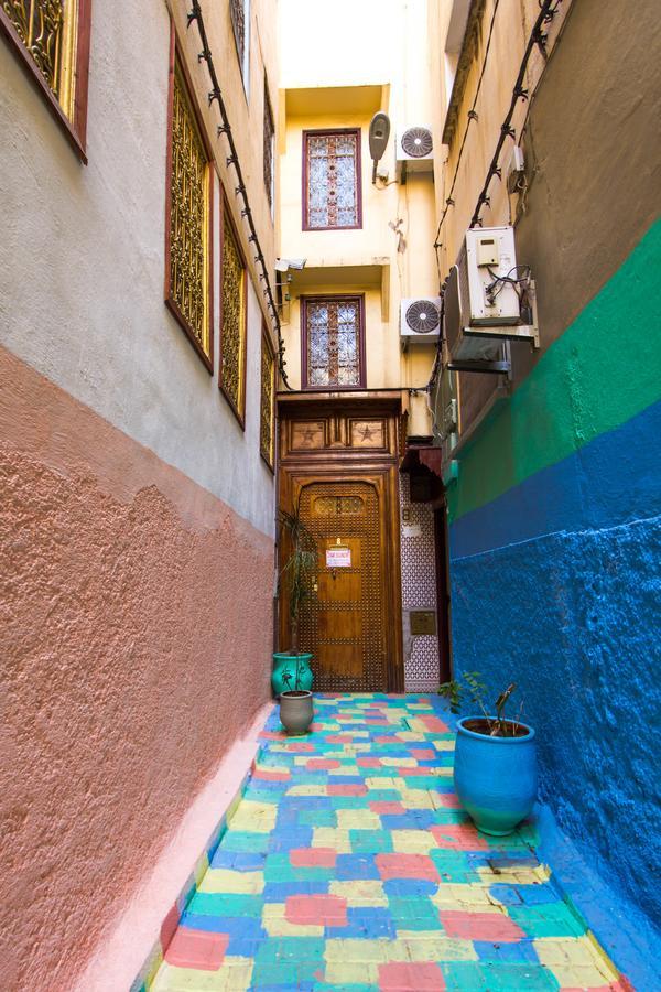 Hotel Dar Elinor Fès Exterior foto