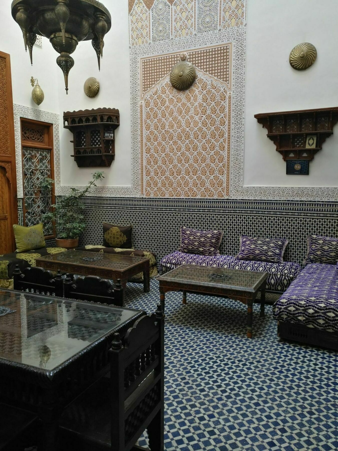 Hotel Dar Elinor Fès Exterior foto