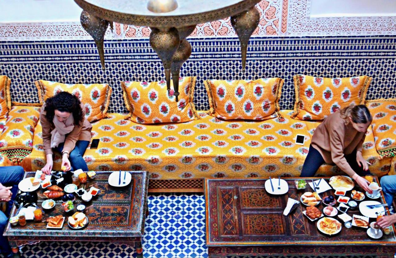 Hotel Dar Elinor Fès Exterior foto